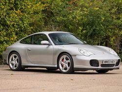 Silver Used 2003 Porsche 911 Coupe | £25,000