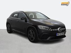Black Used 2020 Mercedes GLA200 AMG Line Premium SUV | £25,495 (Fair price)