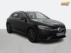 Black Used 2020 Mercedes GLA200 AMG Line Premium SUV | £25,495 (Fair price)