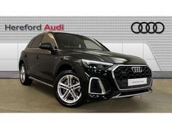 Black Used 2024 Audi Q5 S-Line SUV | £35,504 (Fair price)