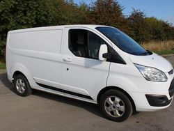 White Used 2018 Ford Transit Custom Limited Van | £11,995 (Fair price)