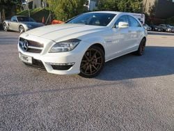 White Used 2012 Mercedes CLS63 AMG Coupe | £19,995
