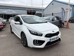 White Used 2014 Kia ProCeed 2 Hatchback | £8,999 (Expensive)