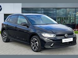 Deep black pearl Used 2025 VW Polo Match Hatchback | £19,739 (Fair price)