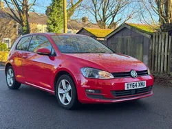 Red Used 2014 VW Golf VII Match Hatchback | £4,500 (Good price)