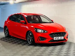 Red Used 2019 Ford Focus ST-Line Hatchback | £7,989 (Good price)