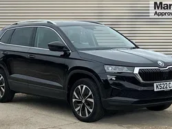 Black Used 2022 Skoda Karoq SE L SUV | £23,740 (Fair price)