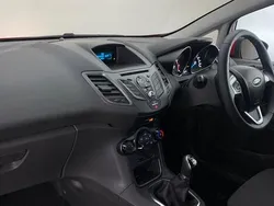 Blue Used 2015 Ford Fiesta Style Hatchback | £5,039 (Good price)