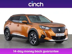 Orange Used 2020 Peugeot 2008 Allure SUV | £12,849 (Fair price)