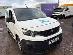 White Used 2020 Peugeot Partner Van | £5,795 (Super price)
