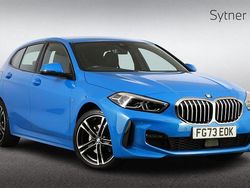 Blue Used 2023 BMW 118 M Sport Hatchback | £23,000 (Fair price)