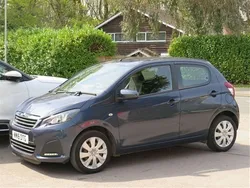Blue Used 2016 Peugeot 108 Active Hatchback | £5,400 (Fair price)