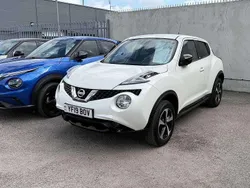 Arctic white Used 2019 Nissan Juke SUV | £11,799 (Fair price)