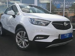 White Used 2017 Vauxhall Mokka X Active SUV | £8,675 (Fair price)