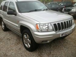 Used 2003 Jeep Grand Cherokee SUV | £3,890