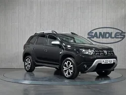 Black Used 2022 Dacia Duster Prestige SUV | £14,499 (Fair price)