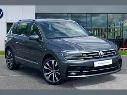 Grey Used 2020 VW Tiguan SEL SUV | £26,639 (A bit pricey)