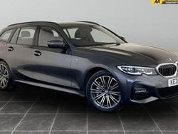 Grey Used 2021 BMW 330e M Sport Estate | £15,295 (Good price)