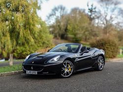 Black Used 2010 Ferrari California Cabriolet | £57,948