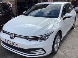 White Used 2020 VW Golf VII Life Hatchback | £14,995 (Fair price)