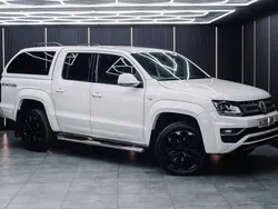 White Used 2020 VW Amarok Aventura Pickup | £24,490 (Good price)