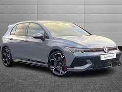 Moonstone grey Used 2025 VW Golf VIII GTI Clubsport Hatchback | £41,995
