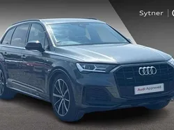 Grey Used 2022 Audi Q7 Black Edition SUV | £45,000 (Fair price)