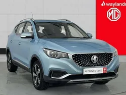 Blue Used 2020 MG ZS Exclusive Sedan | £11,490 (Good price)