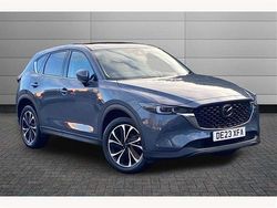 Grey Used 2023 Mazda CX-5 Exclusive-Line SUV | £19,499 (Good price)