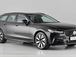 Black Used 2024 Volvo V90 Plus Estate | £40,992 (Expensive)