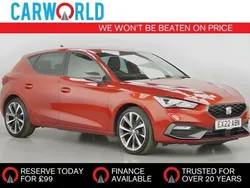 Red Used 2022 Seat Leon FR Sport Hatchback | £14,990 (Good price)