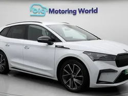 Used 2022 Skoda Enyaq iV SportLine SUV | £22,300 (Fair price)