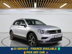 Silver Used 2019 VW Tiguan SE SUV | £13,199 (Super price)