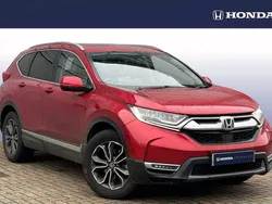 Red Used 2021 Honda CR-V EX SUV | £24,450 (A bit pricey)