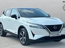 White Used 2023 Nissan Qashqai N-Connecta SUV | £22,464 (Good price)