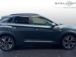 Grey Used 2021 Hyundai Kona Ultimate SUV | £13,776 (Fair price)