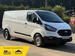 White Used 2020 Ford Transit Custom S | £9,490 (Fair price)