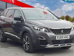 Grey Used 2019 Peugeot 5008 GT-line MPV | £13,990 (Fair price)