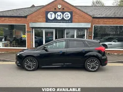 Black Used 2018 Ford Focus ST-Line X Hatchback | £11,995 (Fair price)