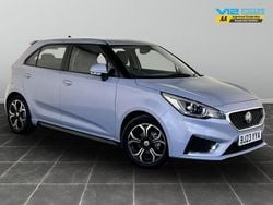 Silver Used 2022 MG MG3 Exclusive Hatchback | £9,395 (Good price)