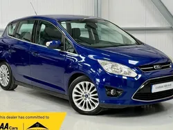 Blue Used 2014 Ford C-MAX Titanium MPV | £4,995 (Fair price)
