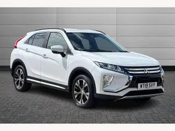 White Used 2019 Mitsubishi Eclipse Cross SUV | £12,790 (Fair price)