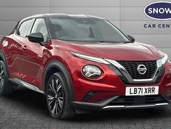 Used 2023 Nissan Juke Tekna+ SUV | £16,699 (Fair price)