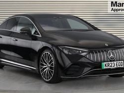 Black Used 2025 Mercedes EQE AMG 53 Sedan | £50,645