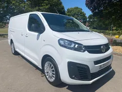 White Used 2023 Vauxhall Vivaro Van | £14,435 (Fair price)