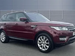 Used 2016 Land Rover Range Rover Sport HSE SUV | £17,243 (Fair price)