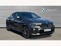 Green Used 2023 BMW X6 M Sport SUV | £49,695 (Fair price)