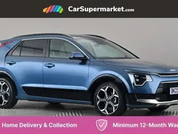 Blue Used 2023 Kia Niro 4 SUV | £25,997 (Fair price)