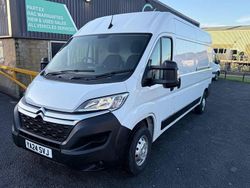 White Used 2024 Citroën Relay Van | £17,495 (Fair price)