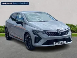 Grey New 2025 Renault Clio V Techno Hatchback | £19,499 (Fair price)